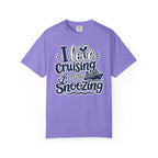 I Love Cruising And Snoozing T-shirt