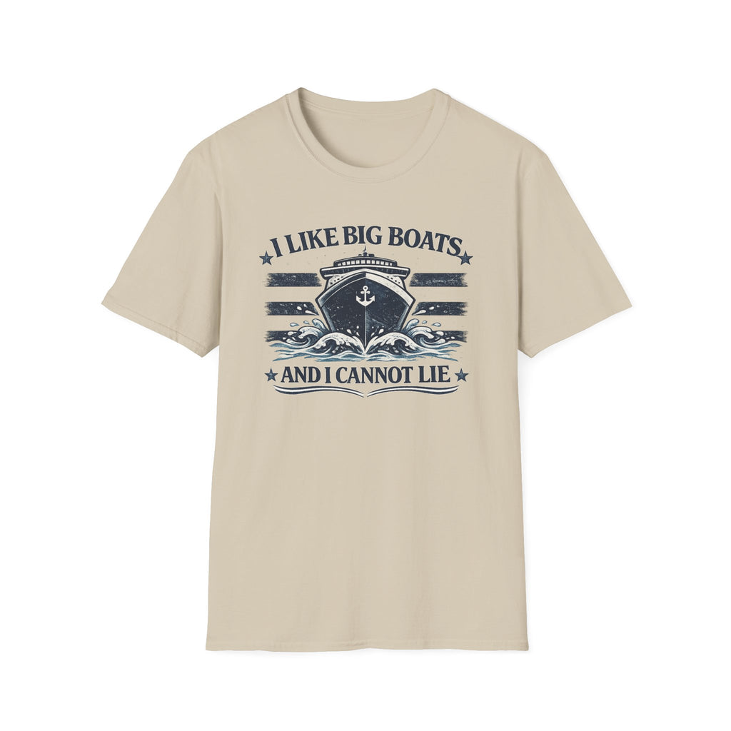 I Like Big Boats T-Shirt