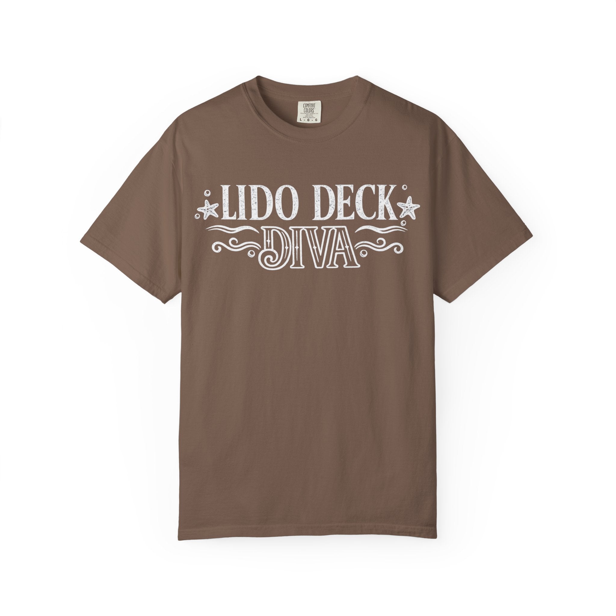 Lido Deck Diva T-shirt