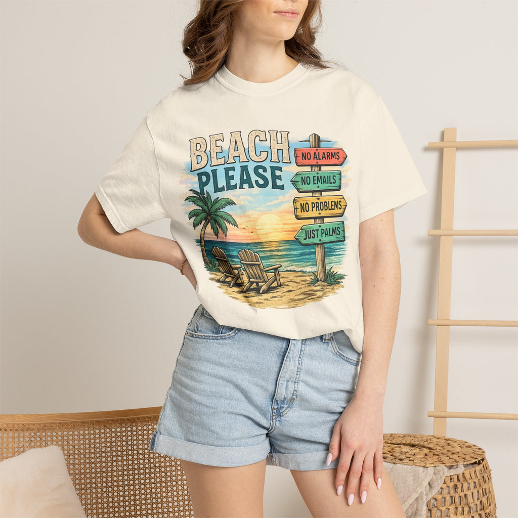 Beach Please T-Shirt