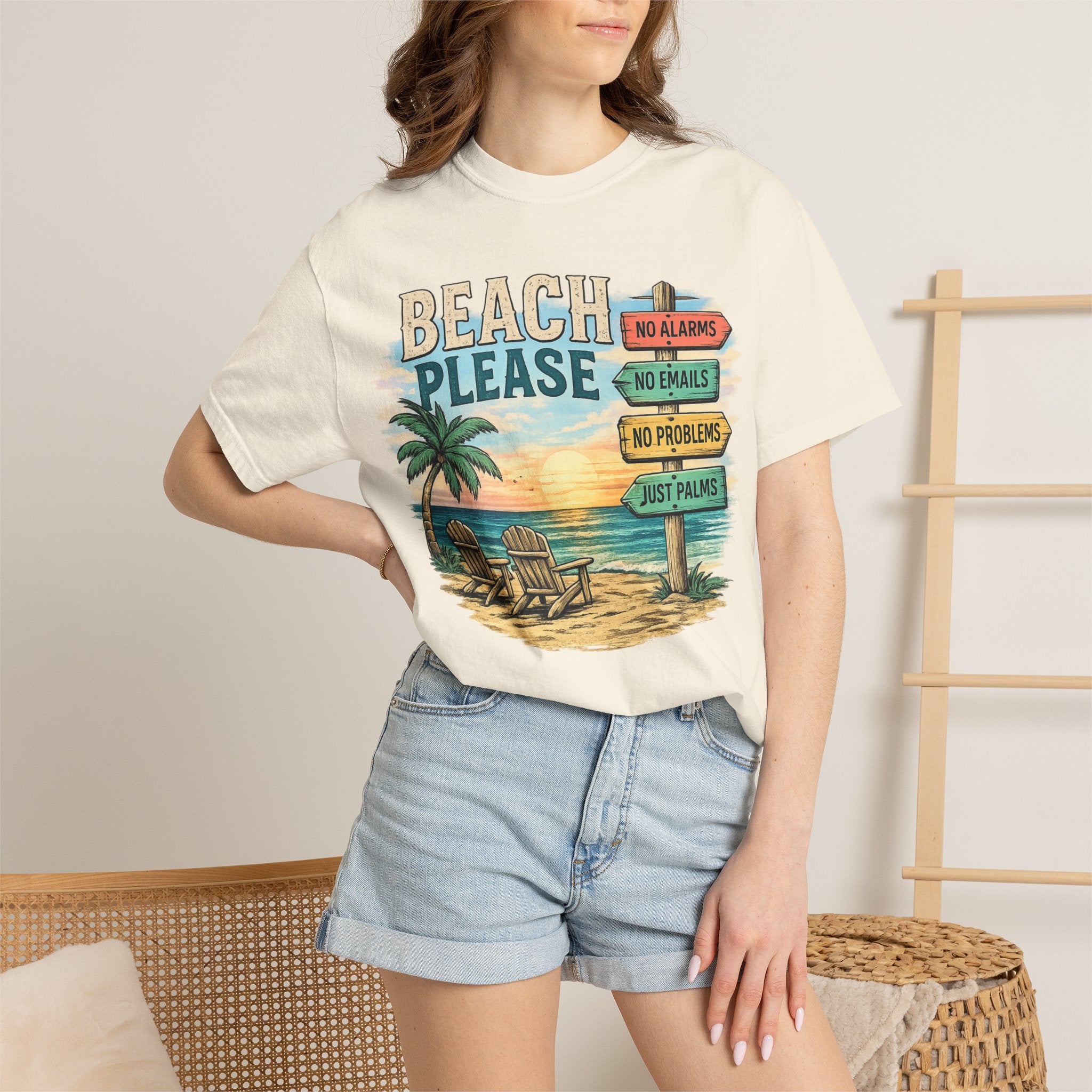 Beach Please T-Shirt