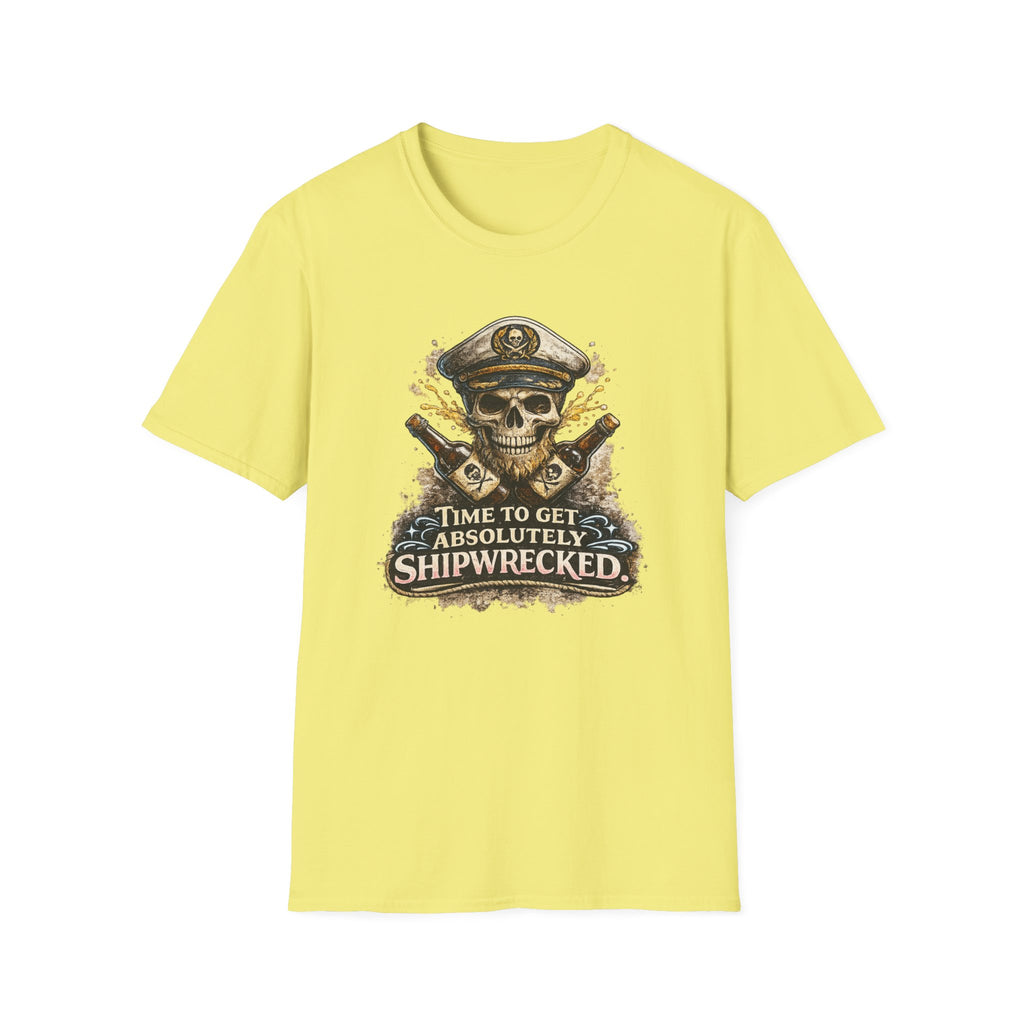 Get Shipwrecked T-Shirt