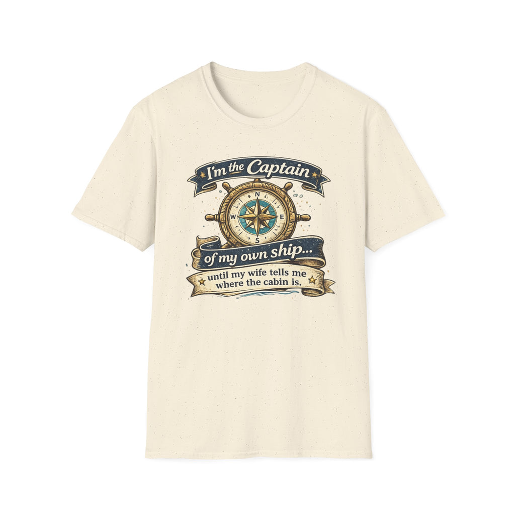 I'm the Captain T-Shirt