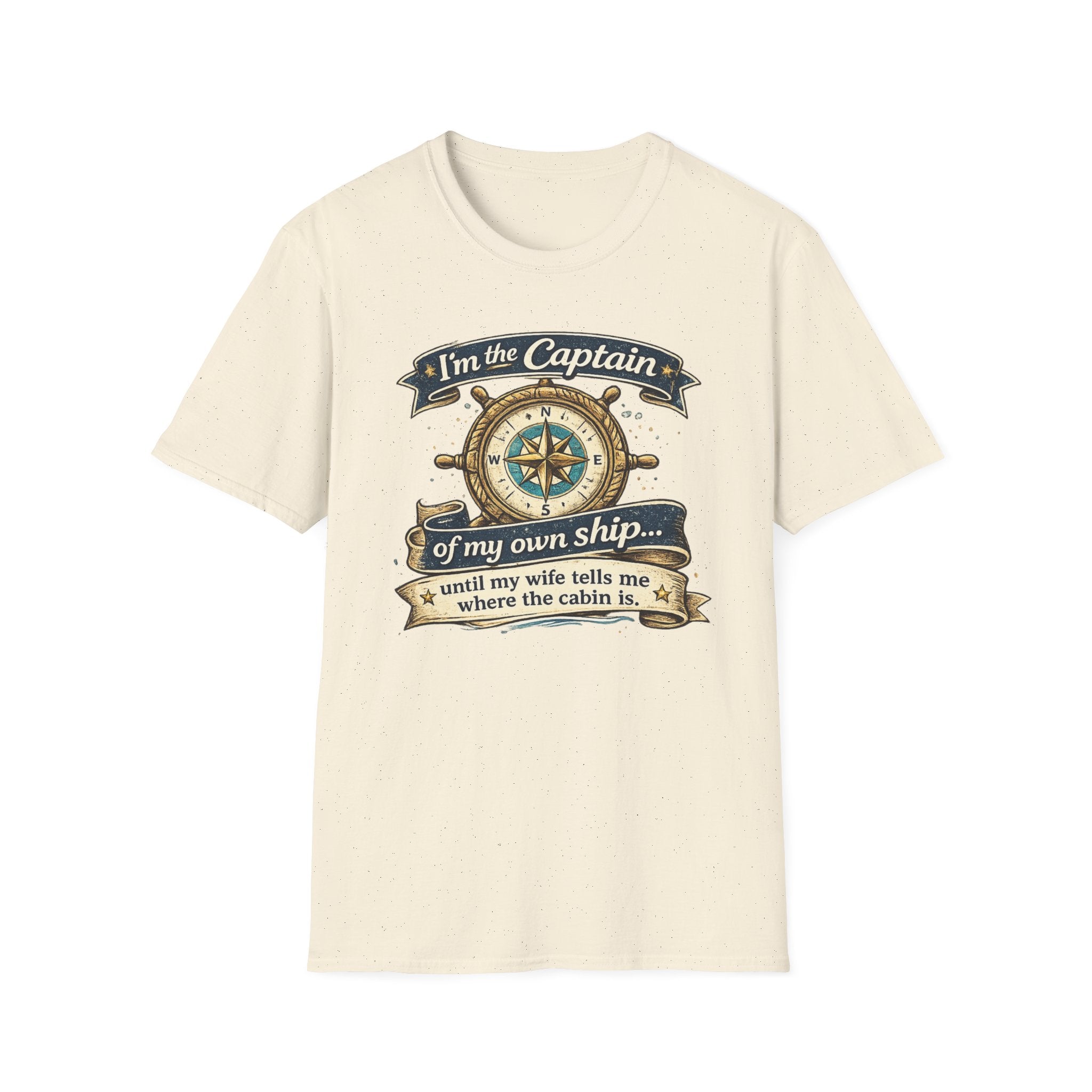 I'm the Captain T-Shirt