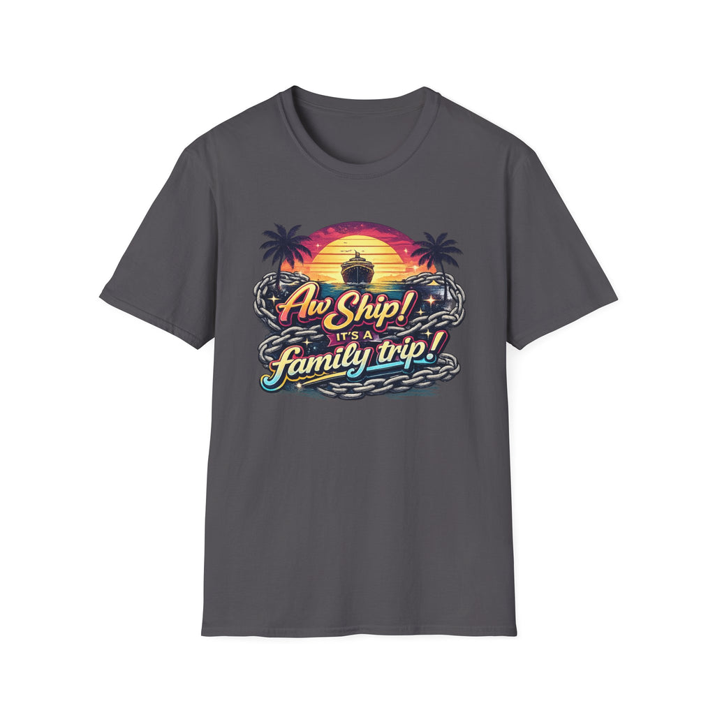 Oh Ship It's a Family Trip T-Shirt