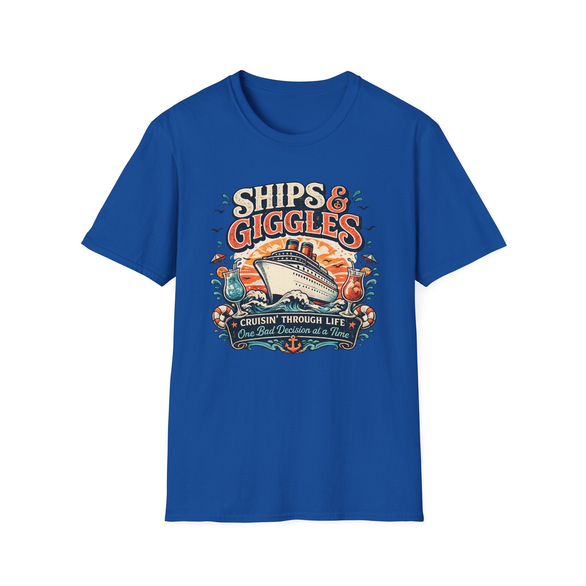 Ships & Giggles T-Shirt