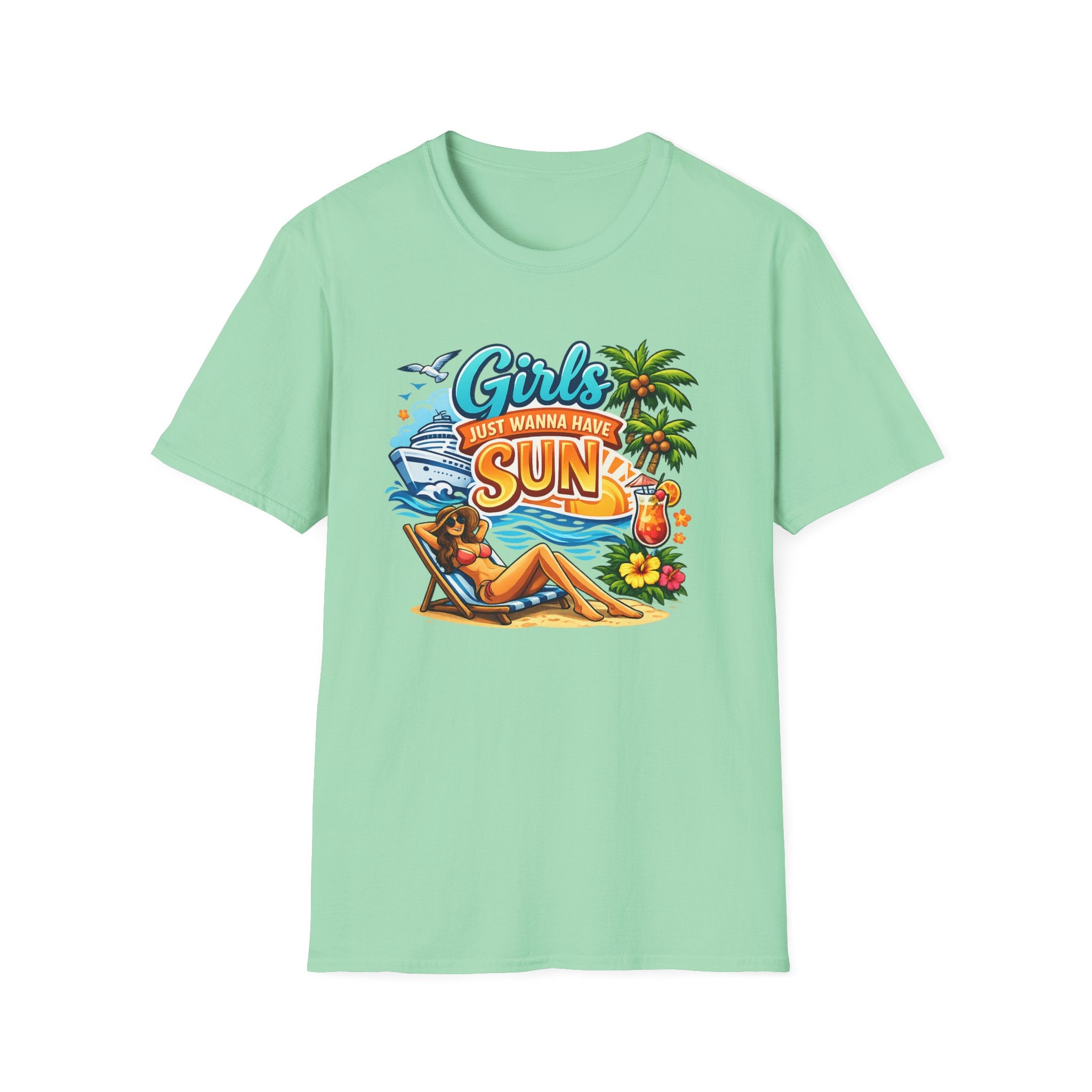 Girls Just Wanna Have Sun T-Shirt