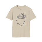 Cruise on the Mind (Navy Print) T-Shirt