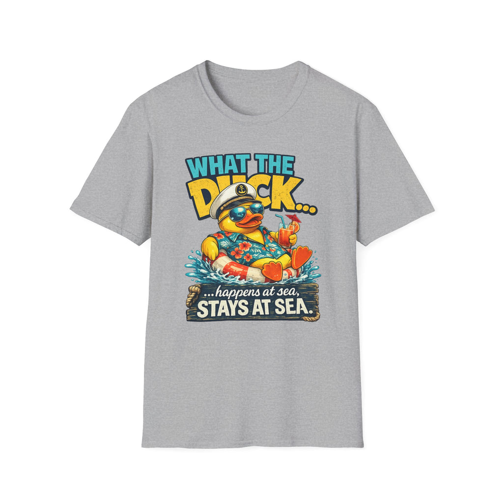 What the Duck Happens at Sea T-Shirt