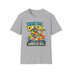 What the Duck Happens at Sea T-Shirt