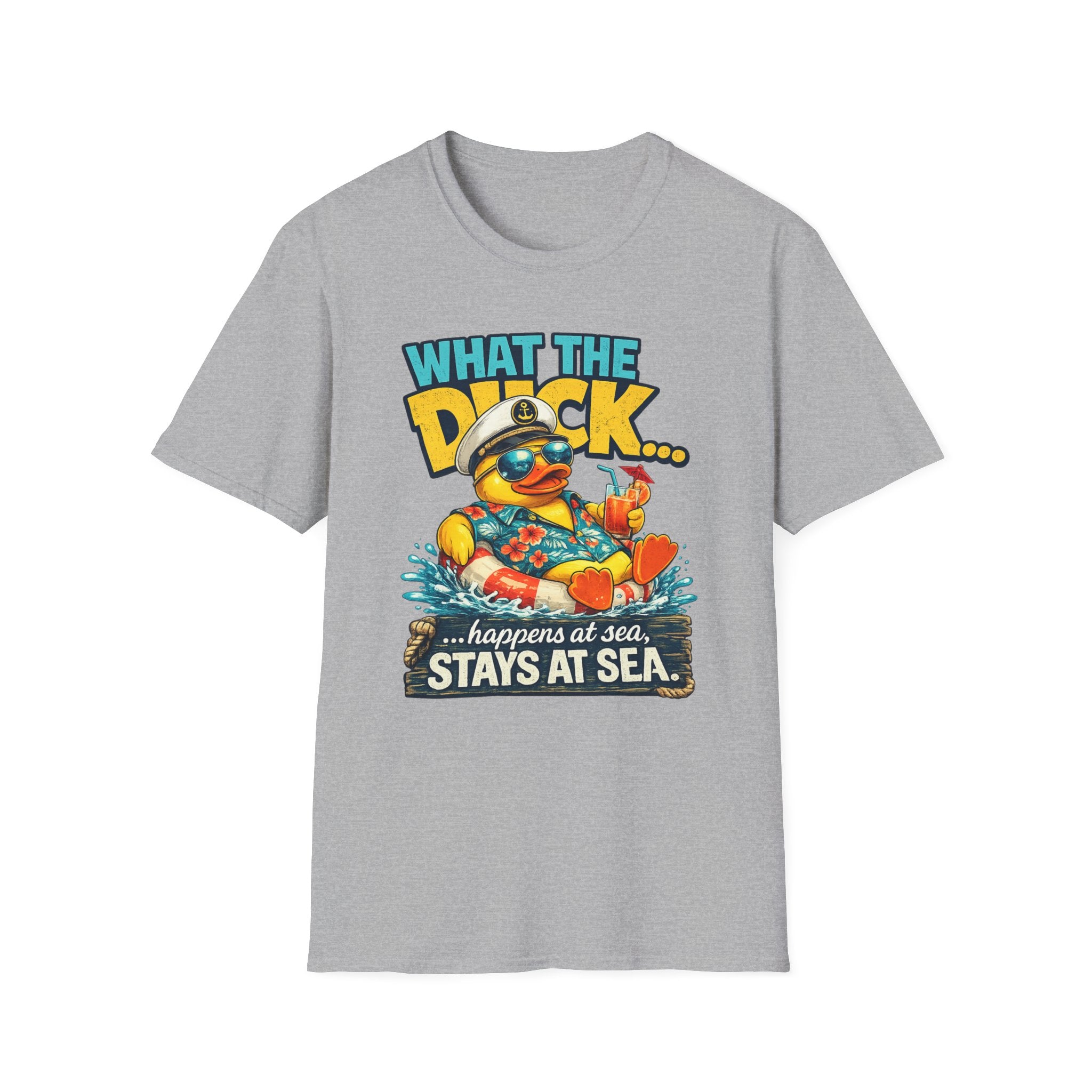 What the Duck Happens at Sea T-Shirt