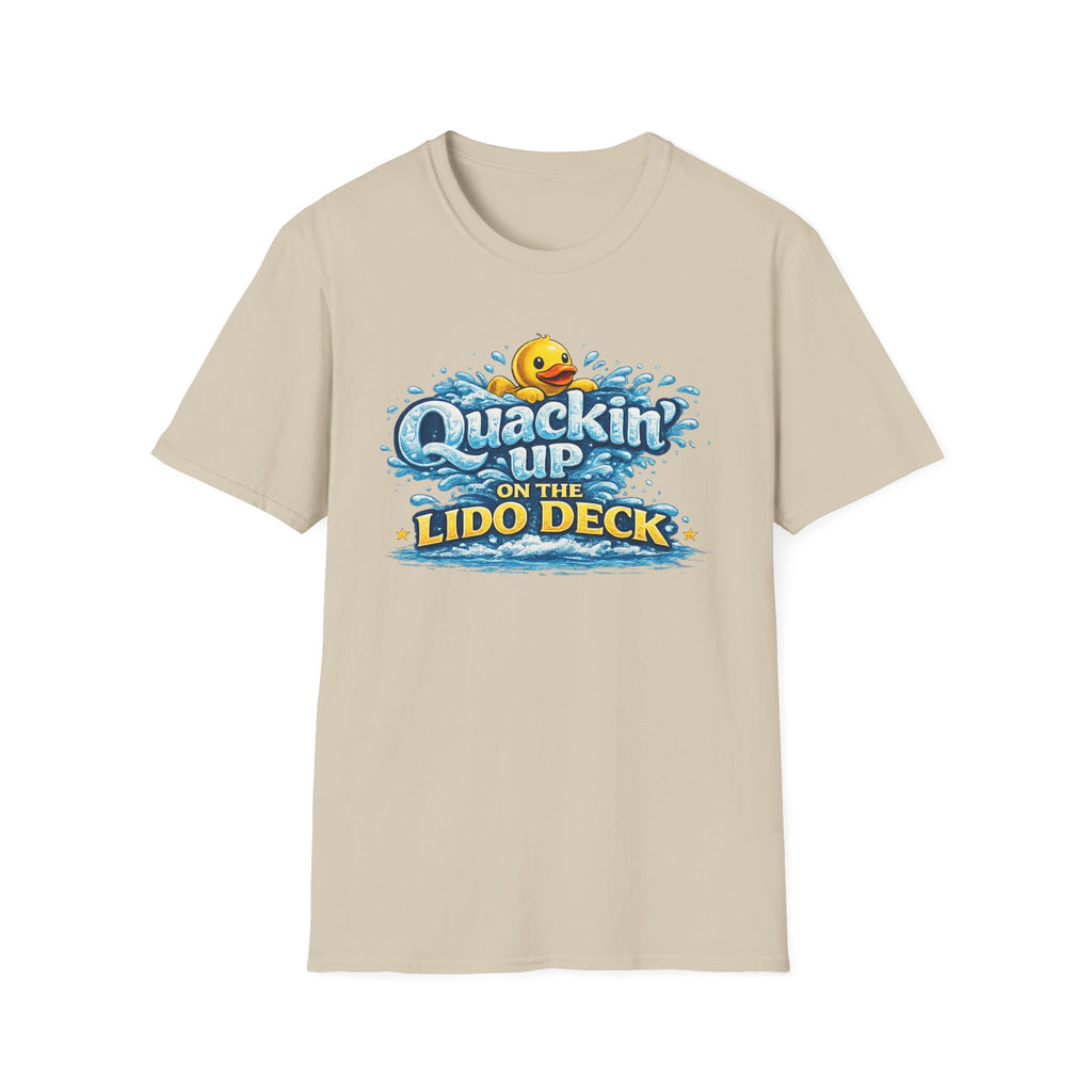 Quackin Up On The Lido Deck T-Shirt