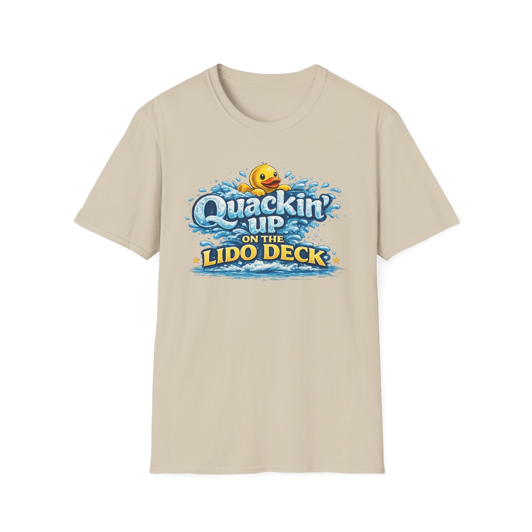 Quackin Up On The Lido Deck T-Shirt