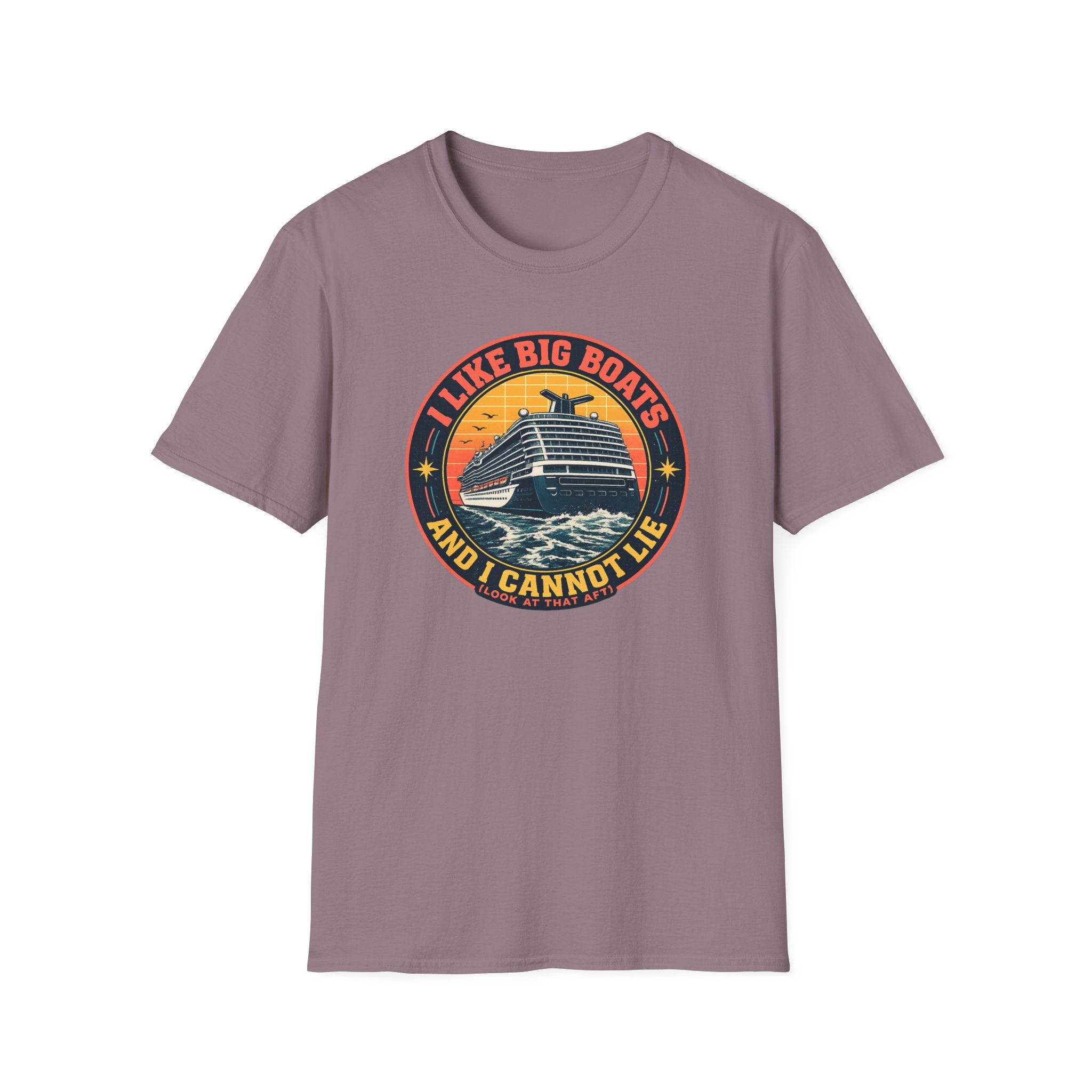 I Like Big Boats And I Cannot Lie T-Shirt