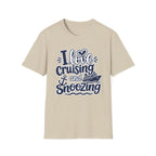 I Love Cruising and Snoozing T-Shirt