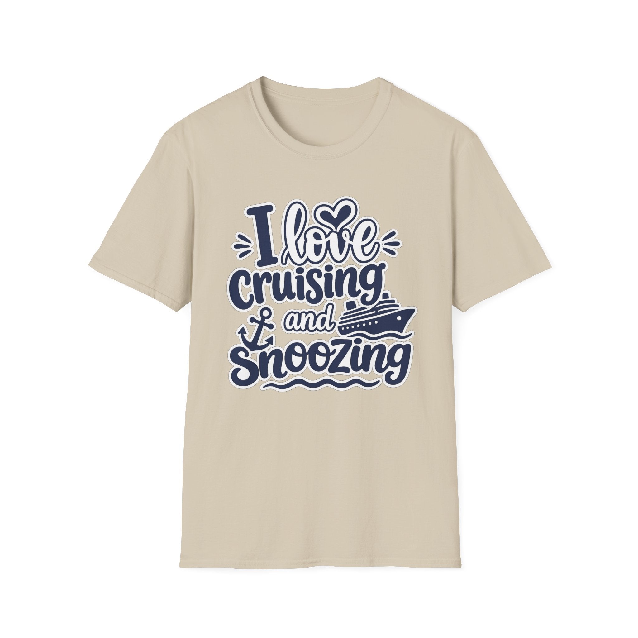 I Love Cruising and Snoozing T-Shirt