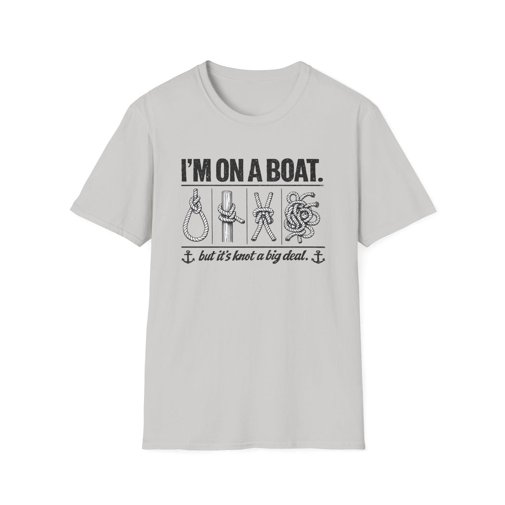 It's Knot a Big Deal Cruise On T-Shirt