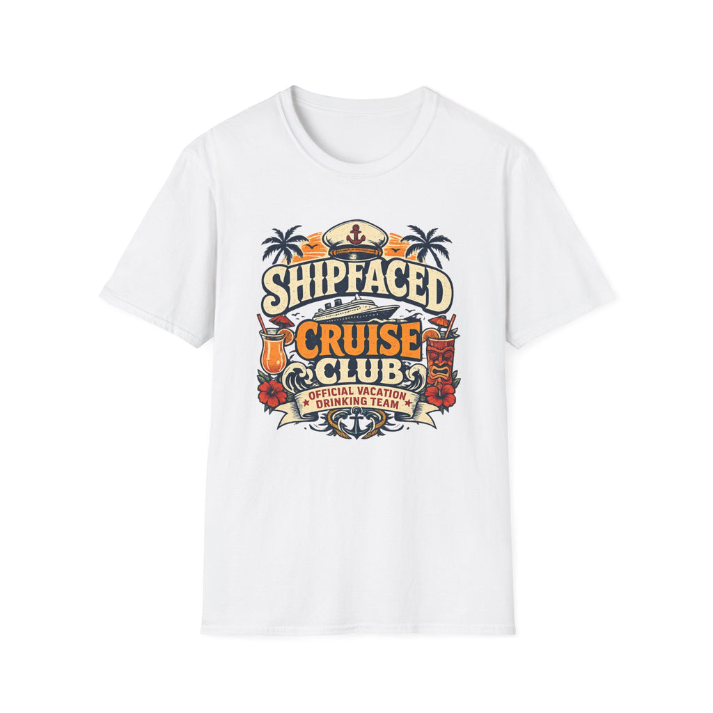 Shipfaced Cruise Club T-Shirt