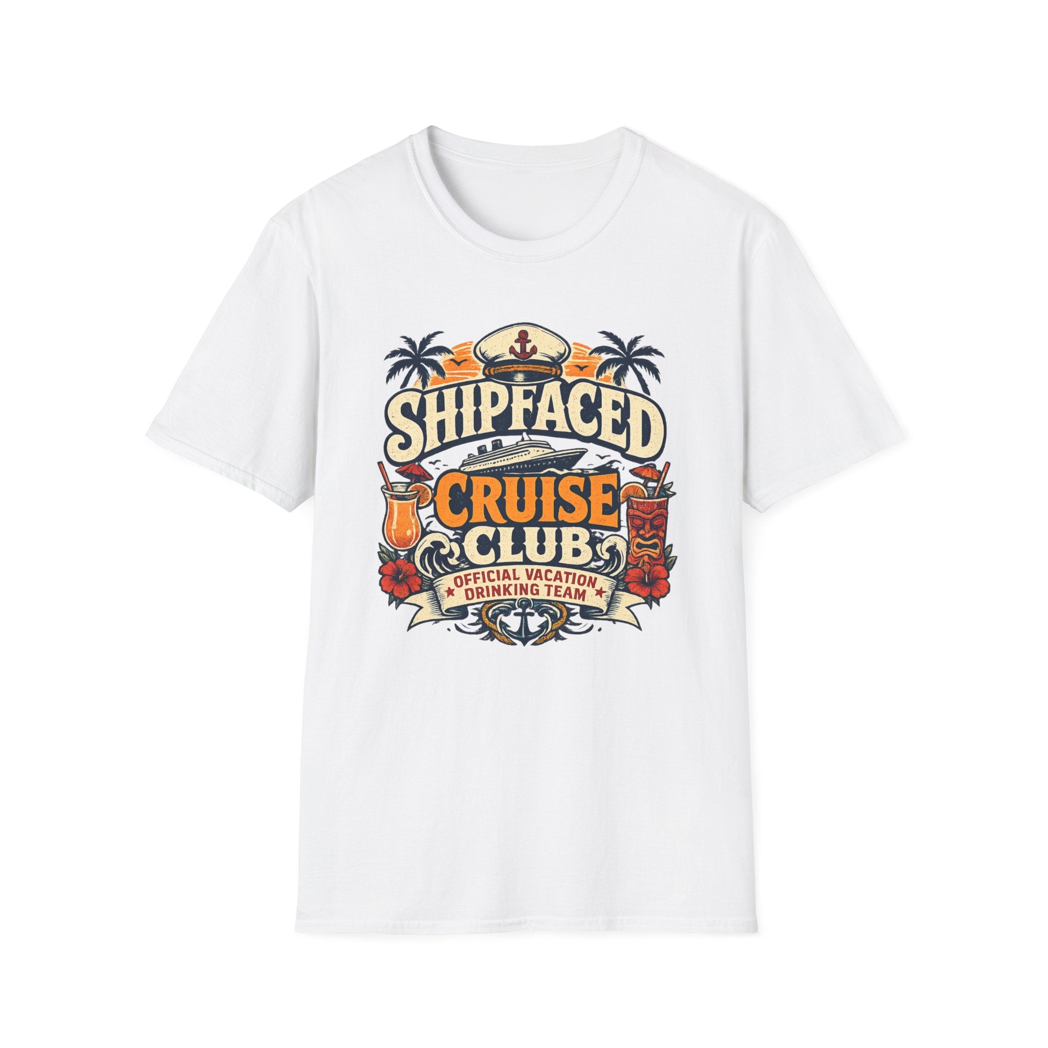 Shipfaced Cruise Club T-Shirt