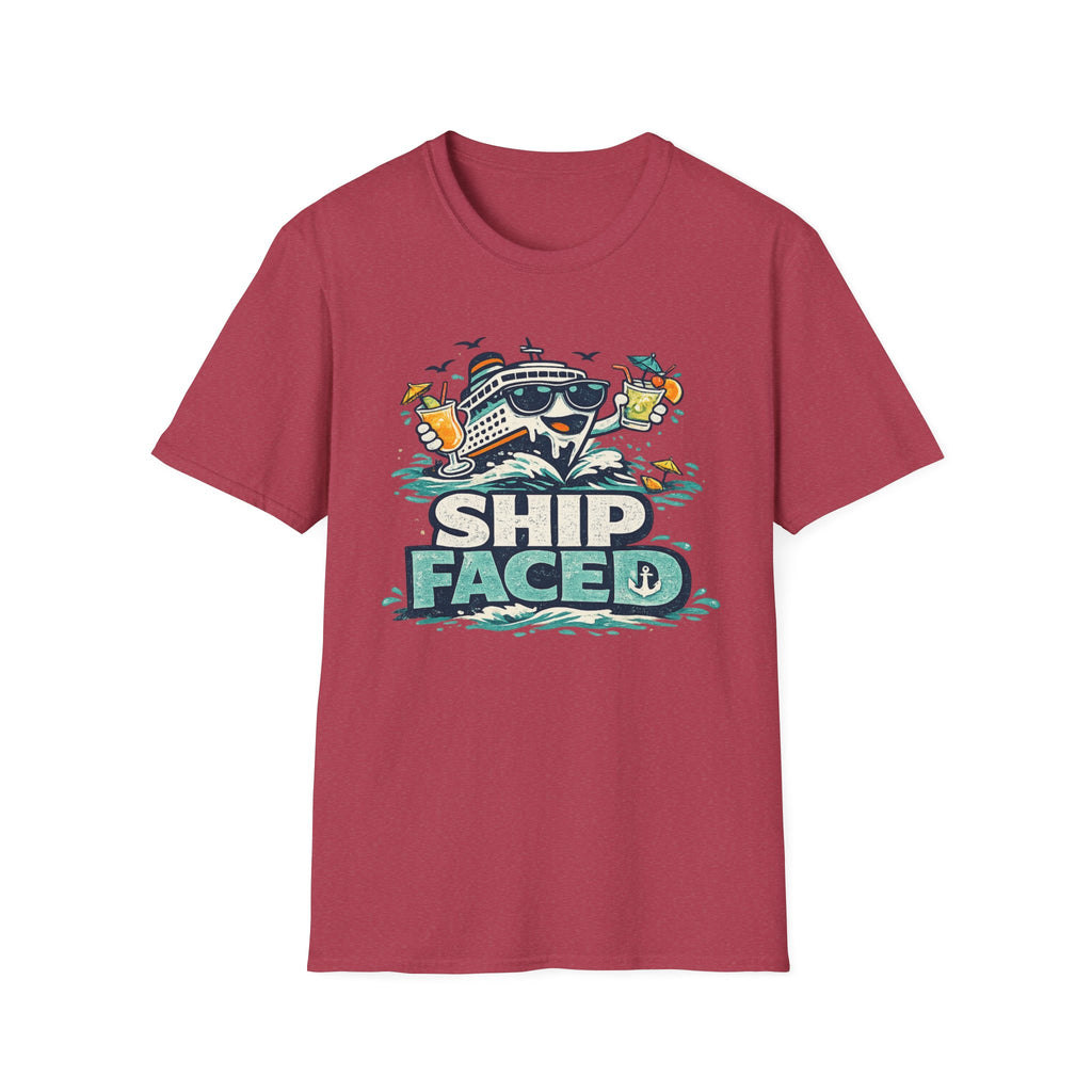 Ship Faced T-Shirt