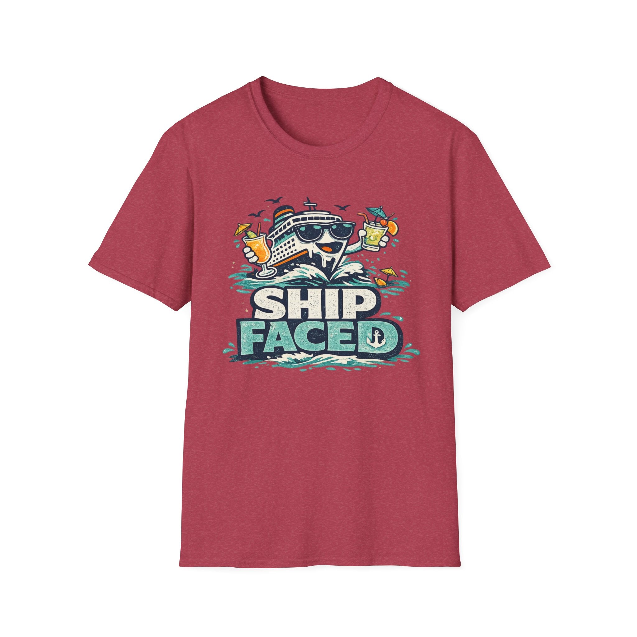 Ship Faced T-Shirt