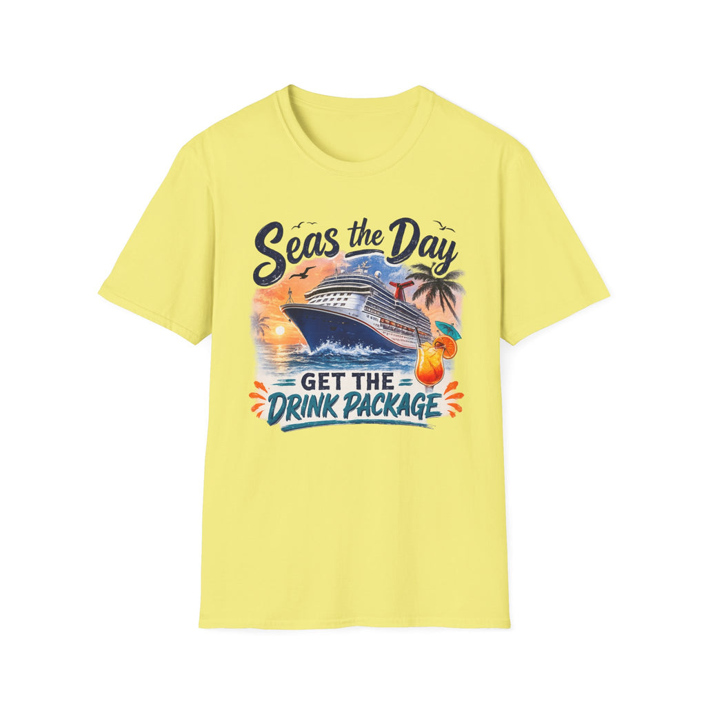 Seas The Day T-Shirt