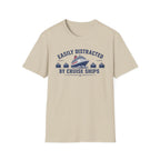 Easily Distracted by Cruise Ships T-Shirt
