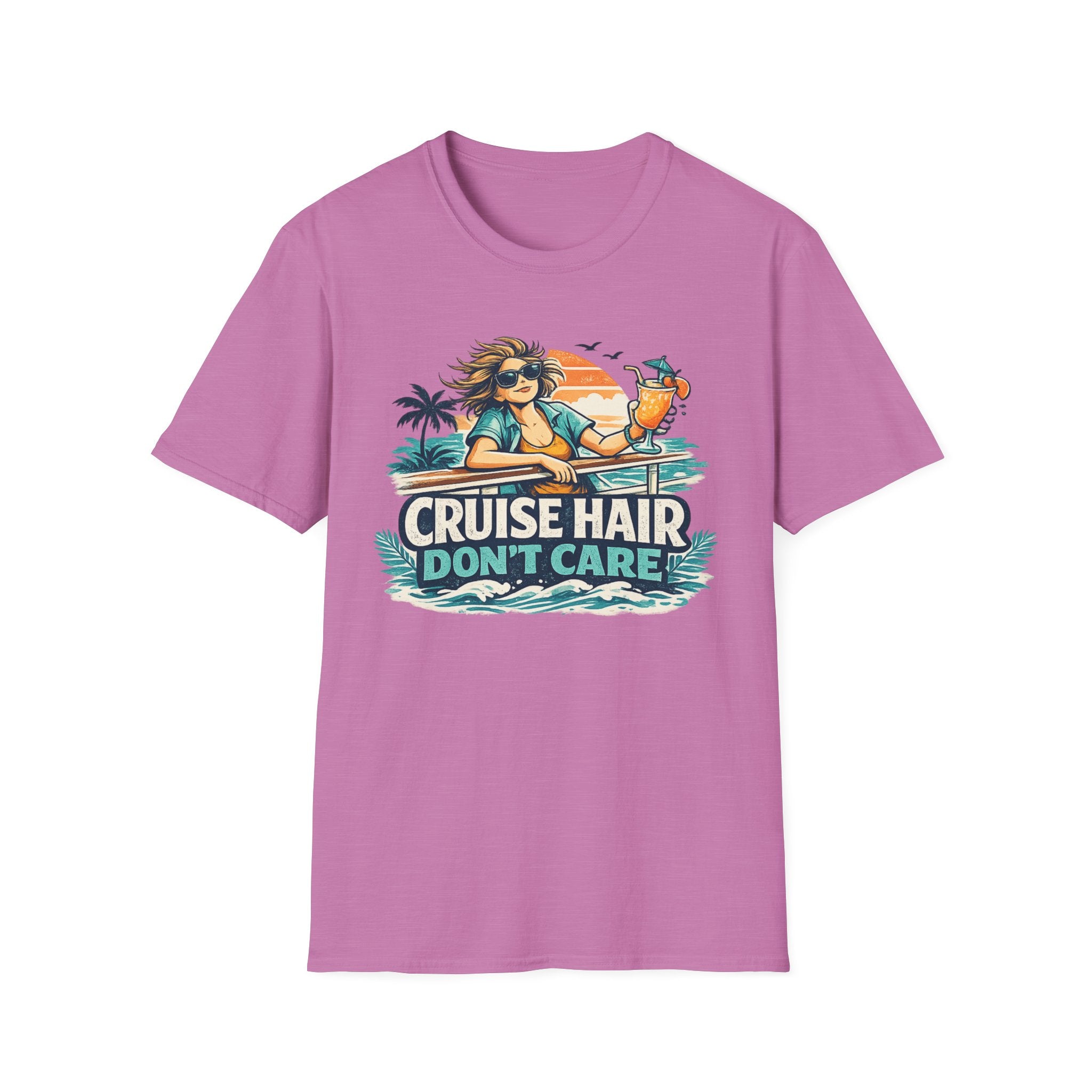 Cruise Hair Don't Care T-Shirt