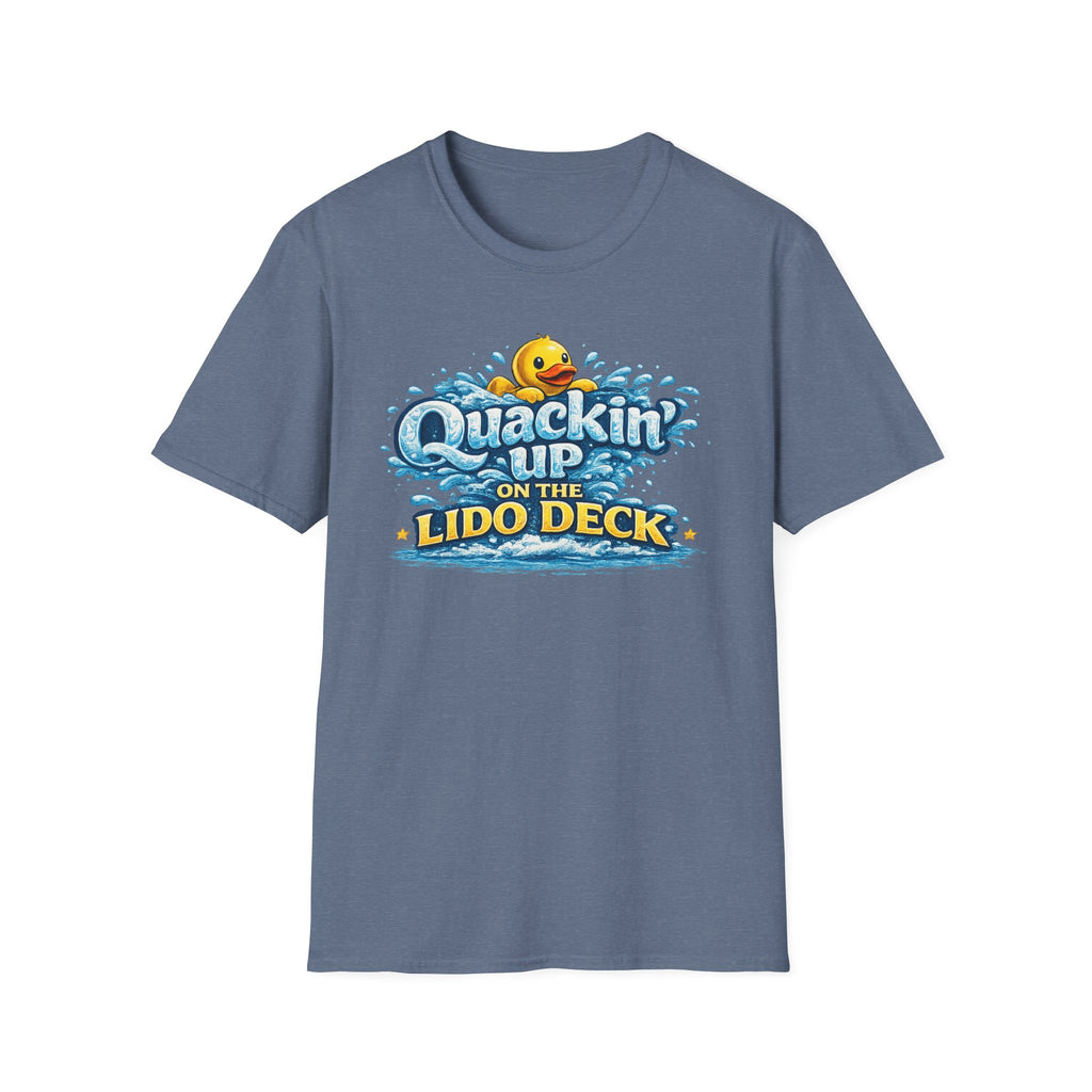 Quackin Up On The Lido Deck T-Shirt