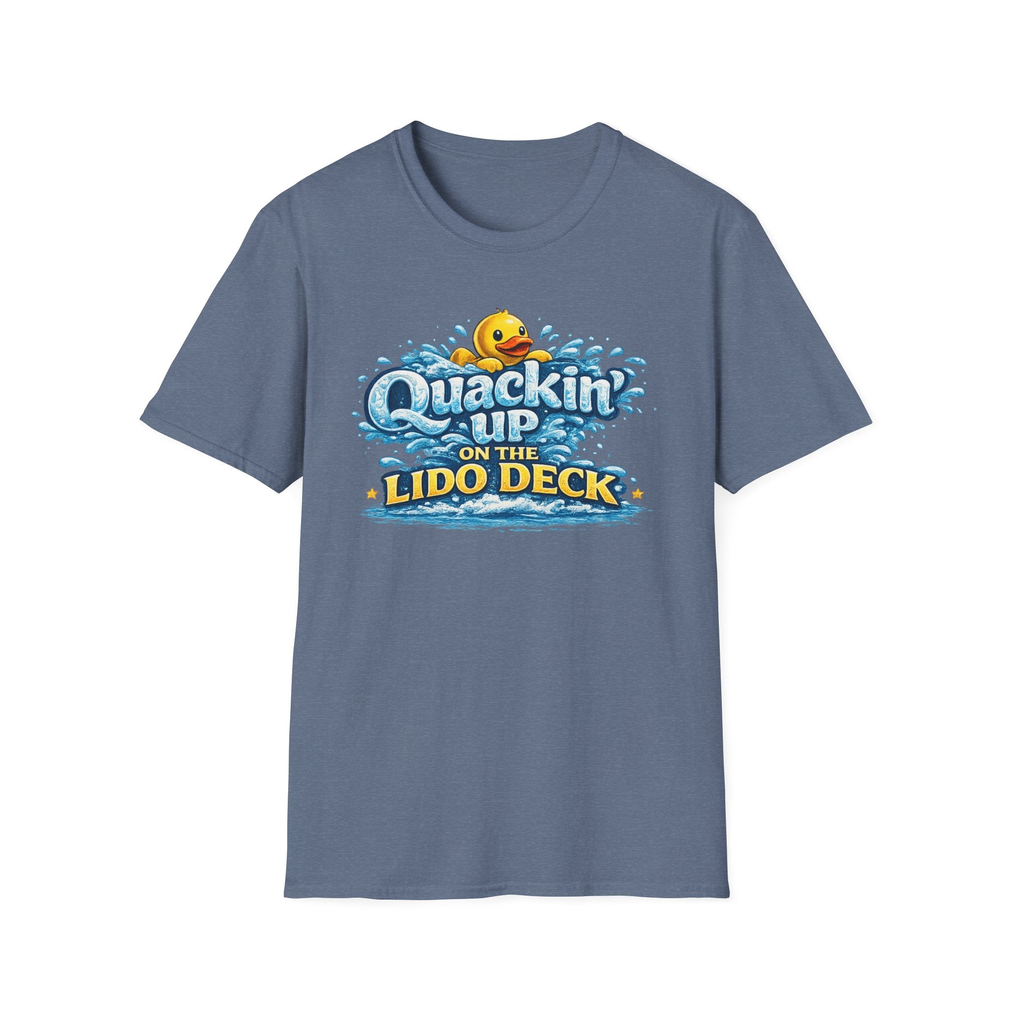 Quackin Up On The Lido Deck T-Shirt