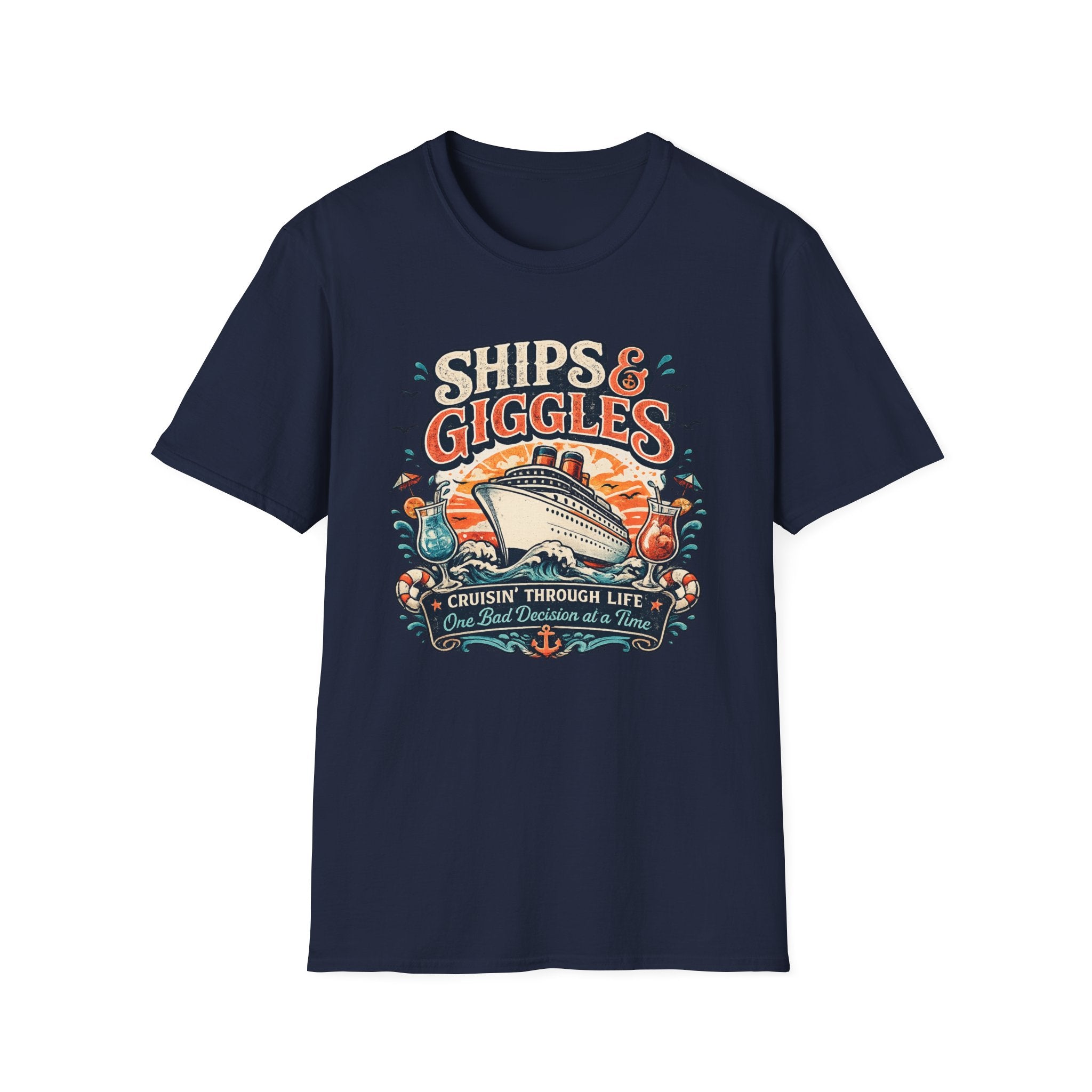 Ships & Giggles T-Shirt