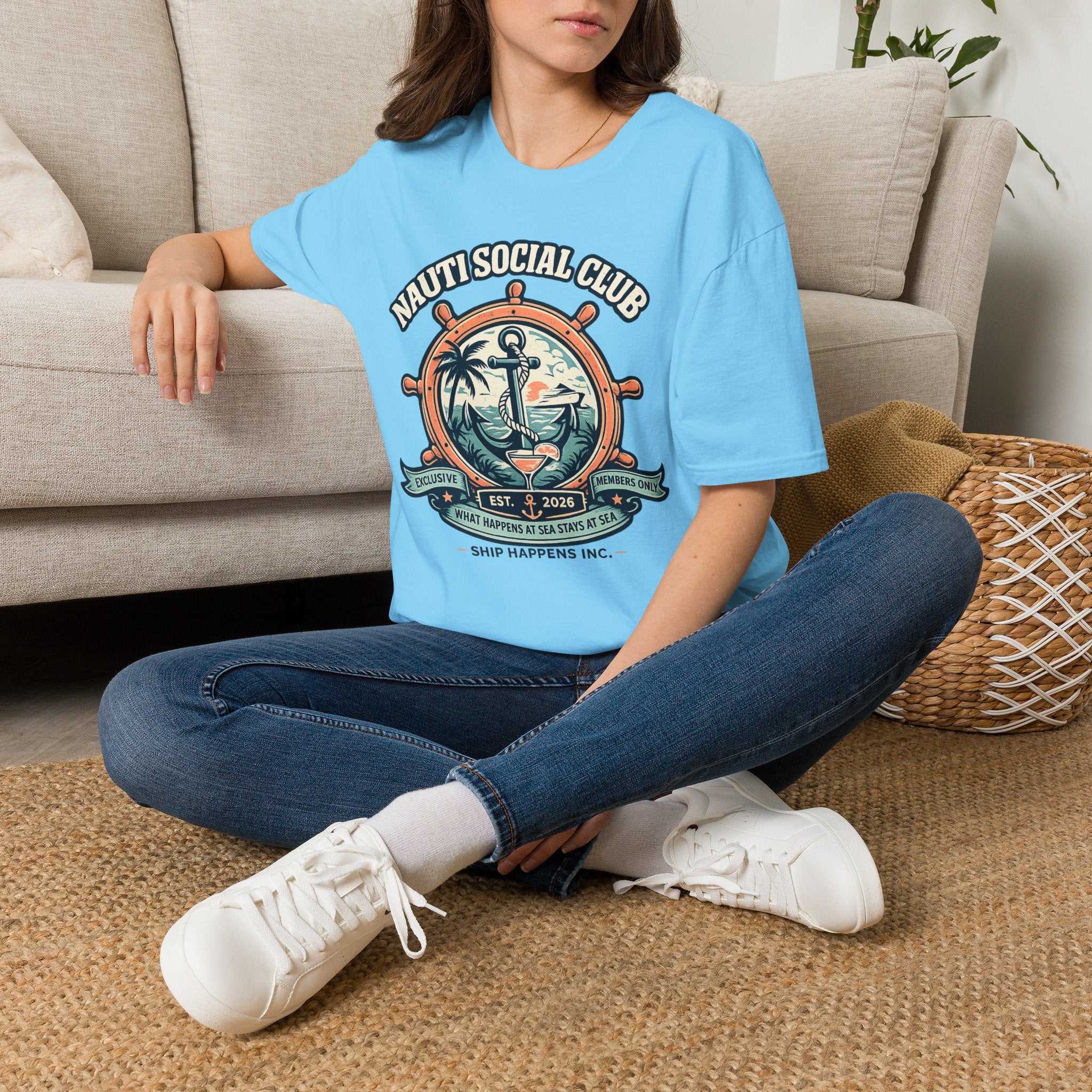 Nauti Social Club T-Shirt
