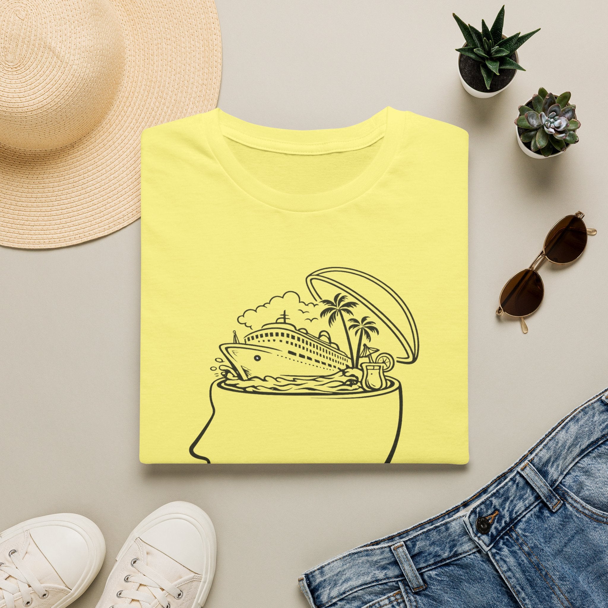 Cruise on the Mind (Black Print) T-Shirt