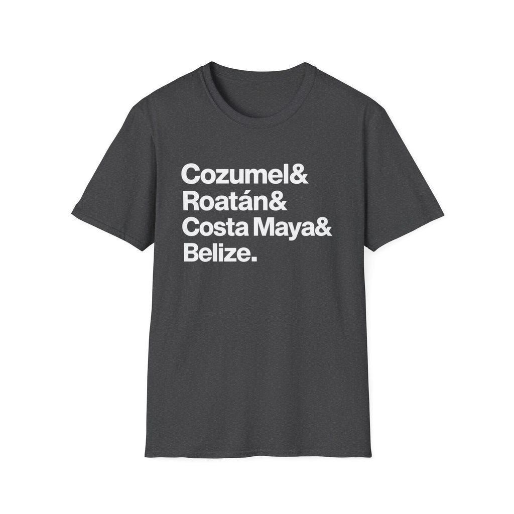 Cozumel& Cruise T-Shirt