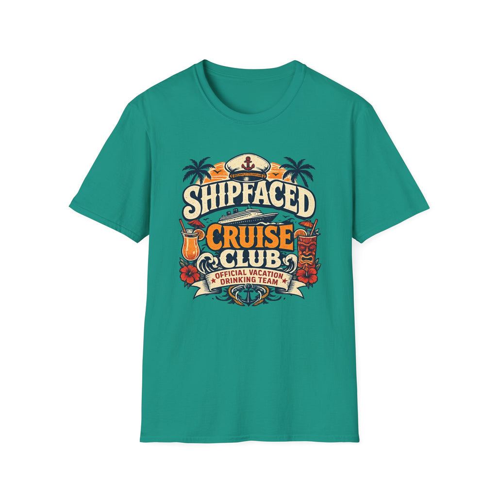 Shipfaced Cruise Club T-Shirt