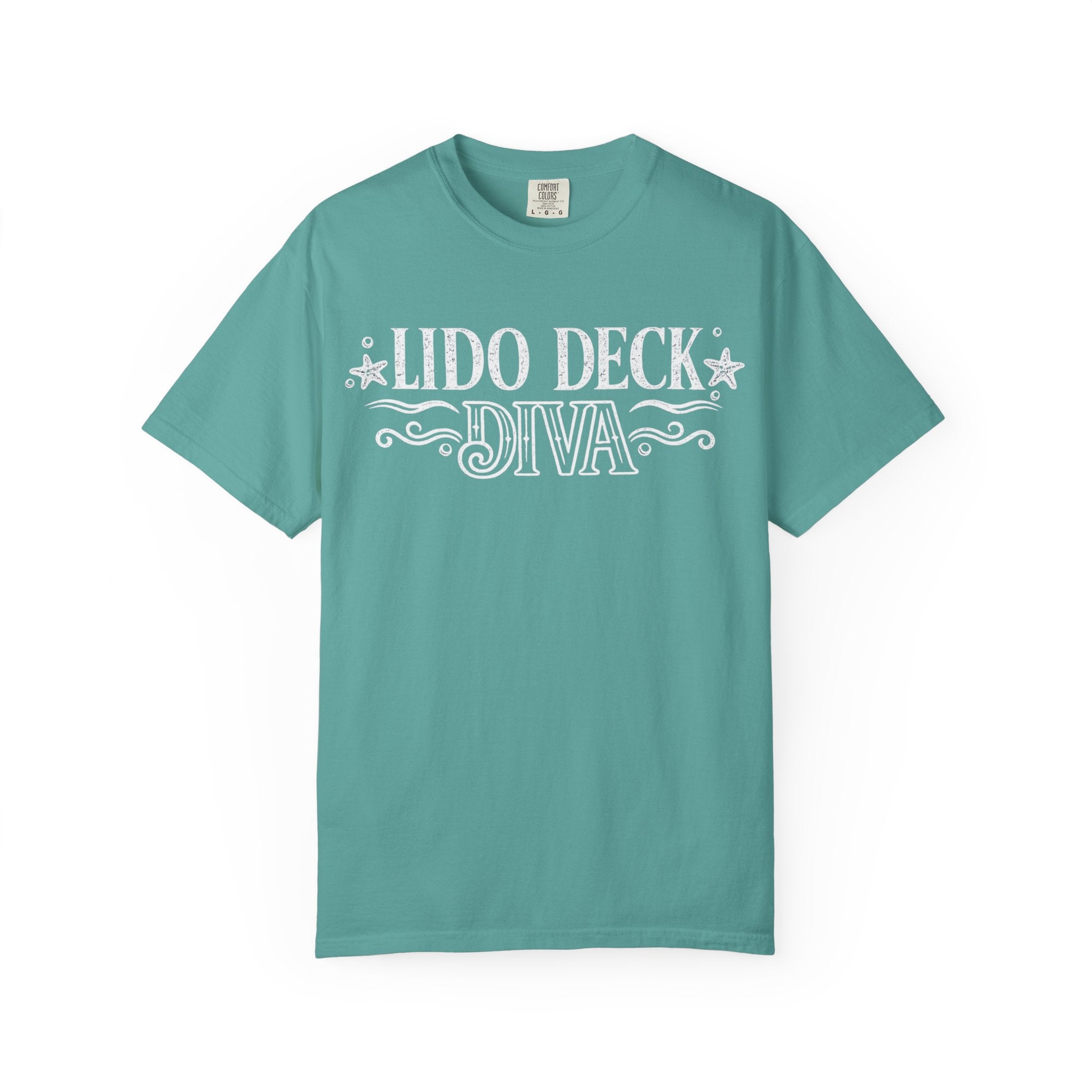 Lido Deck Diva T-shirt