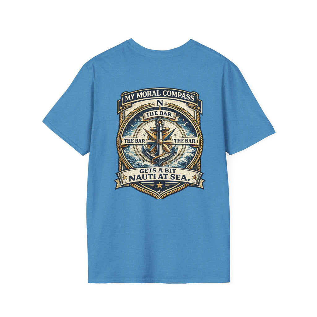 My Moral Compass (Back Design) T-Shirt