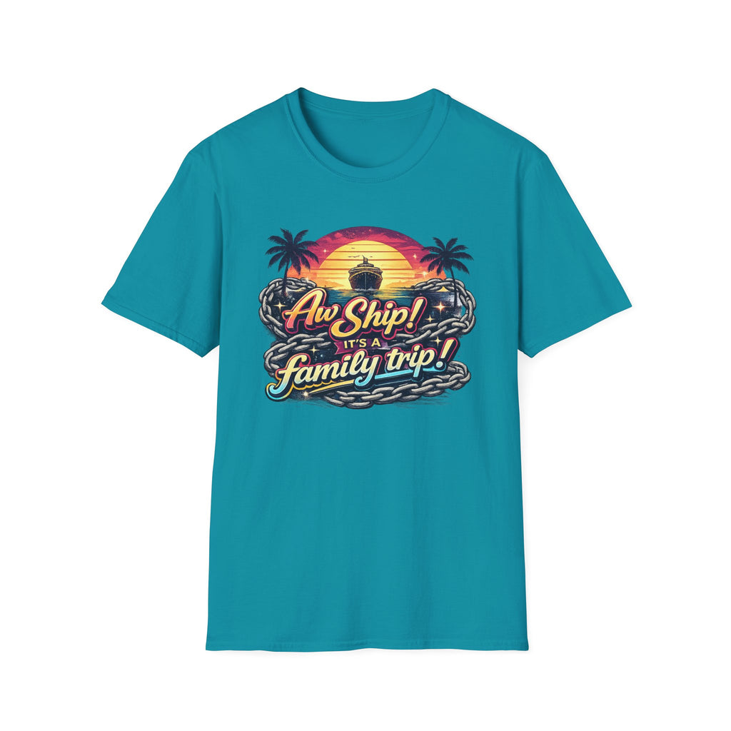 Oh Ship It's a Family Trip T-Shirt