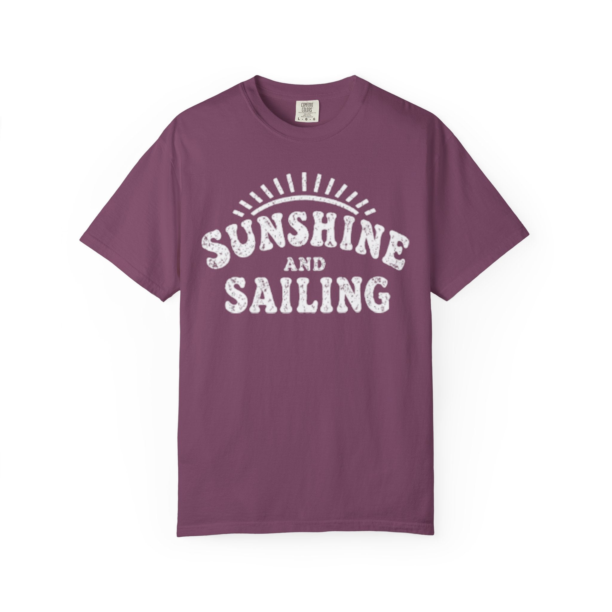Sunshine & Sailing T-shirt