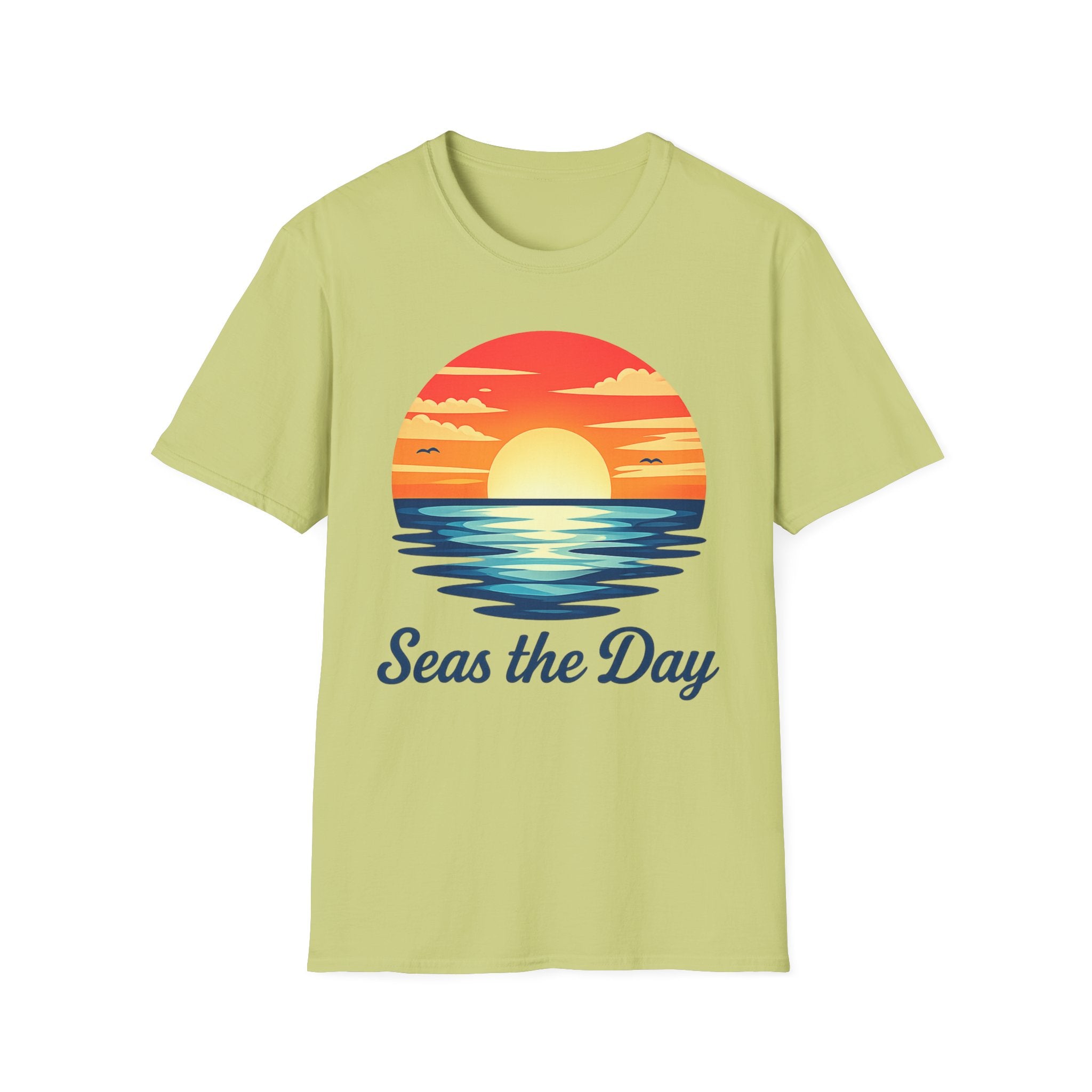 Seas The Day T-Shirt