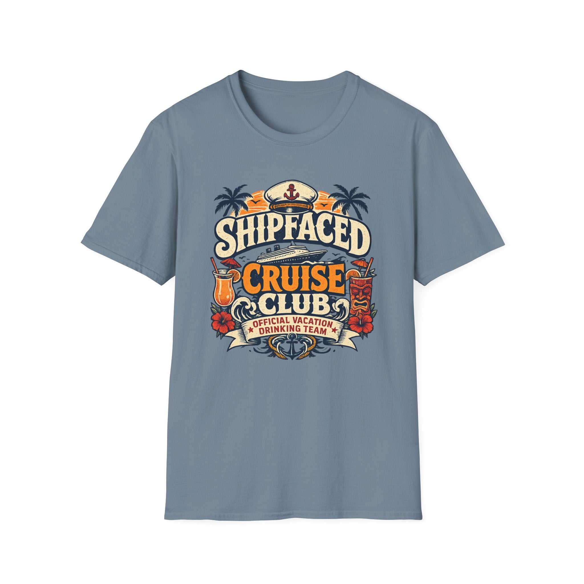 Shipfaced Cruise Club T-Shirt