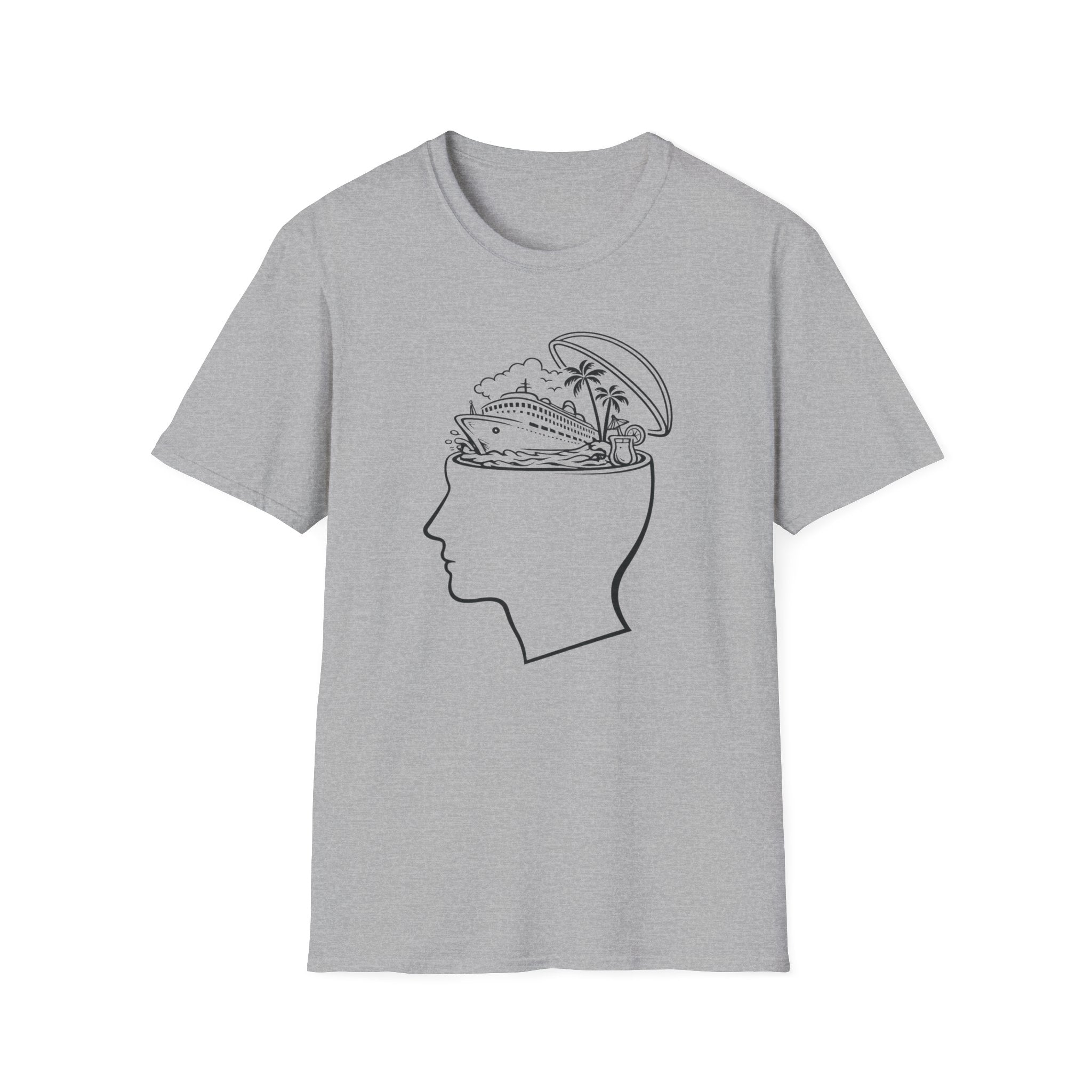 Cruise on the Mind (Black Print) T-Shirt