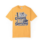 I Love Cruising And Snoozing T-shirt
