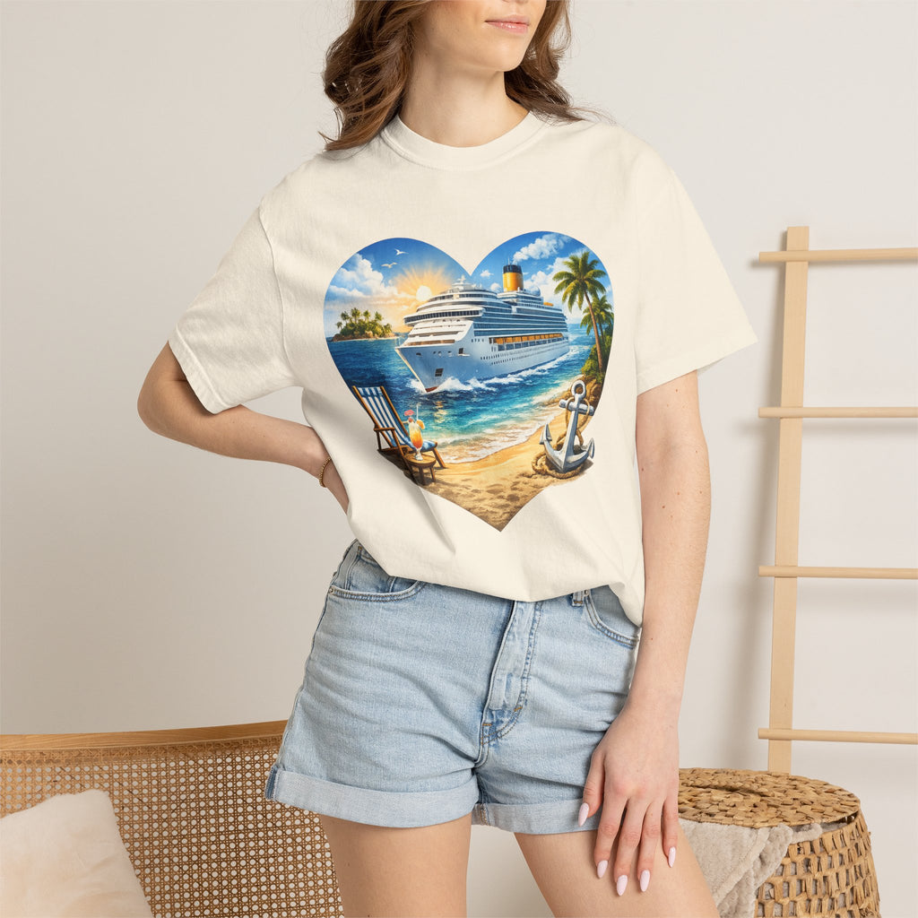 Cruise Heart T-shirt