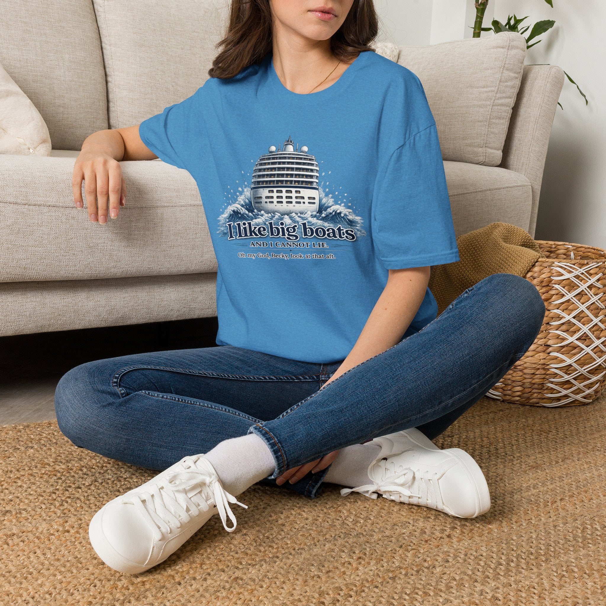 I Like Big Boats T-Shirt