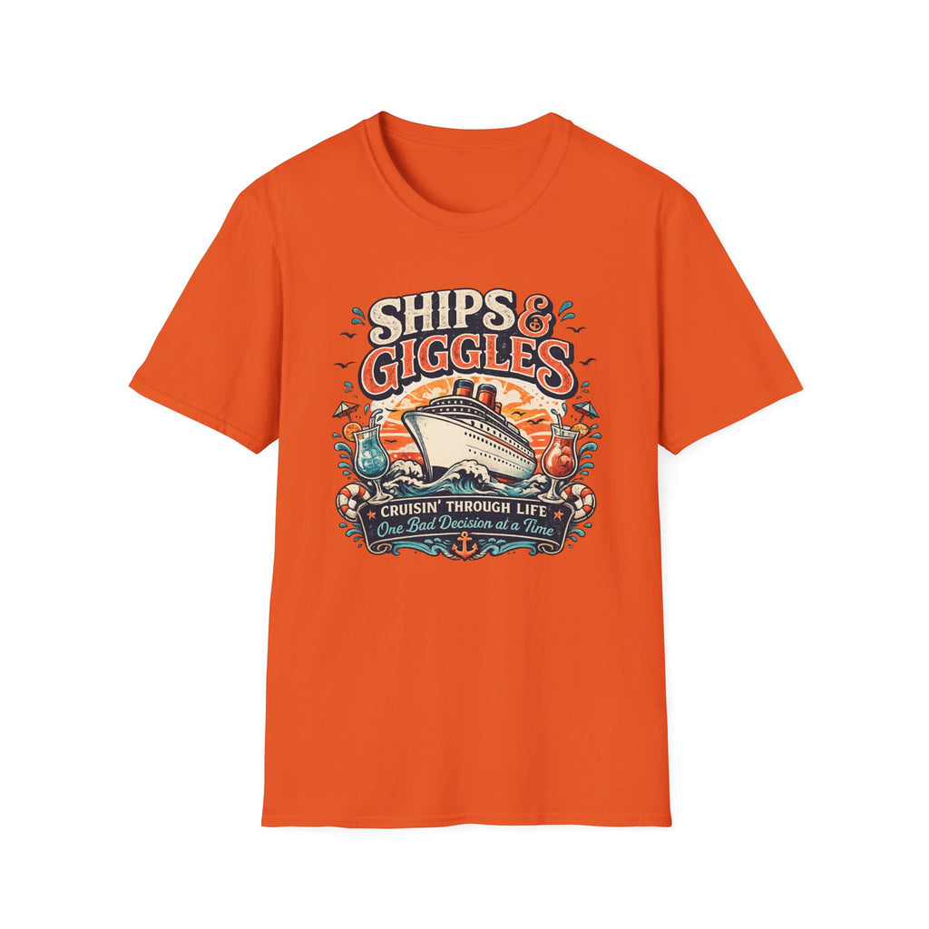 Ships & Giggles T-Shirt