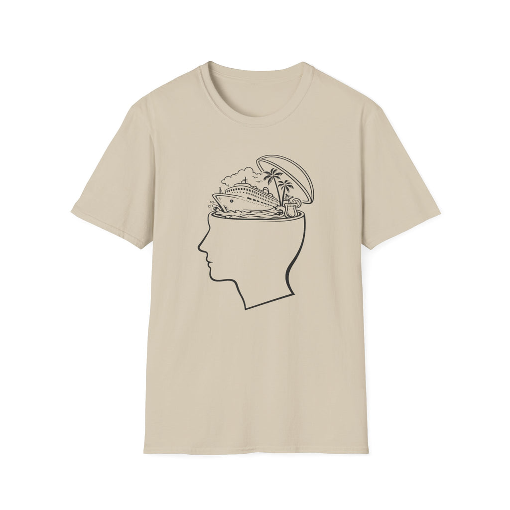 Cruise on the Mind (Black Print) T-Shirt