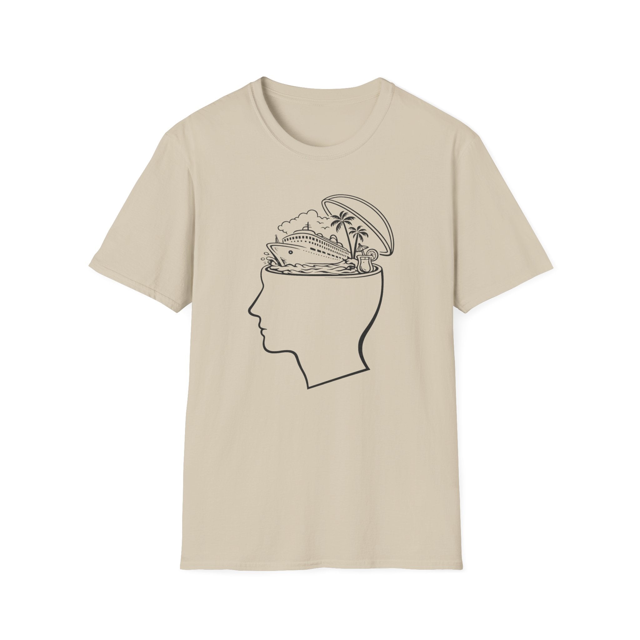 Cruise on the Mind (Black Print) T-Shirt