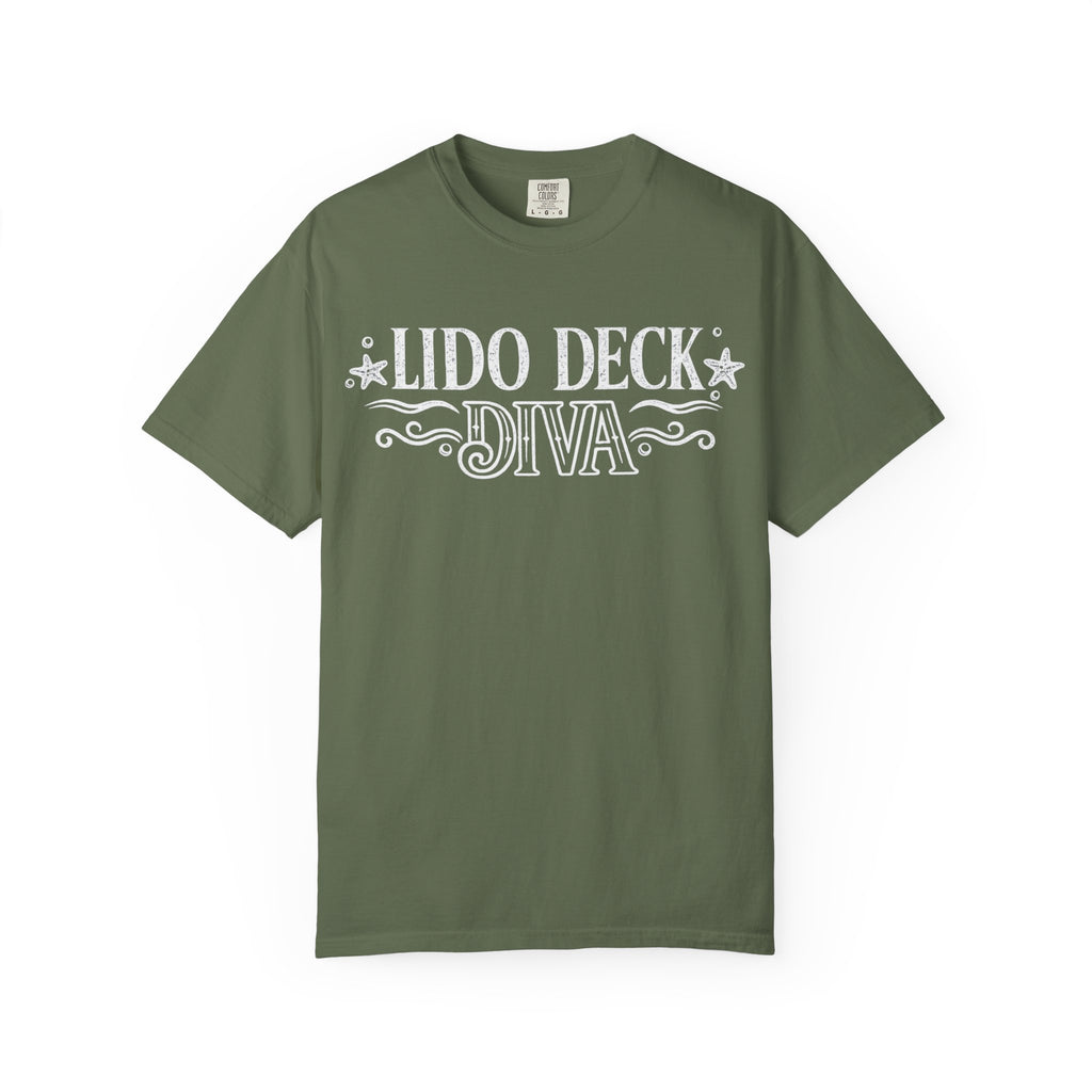 Lido Deck Diva T-shirt