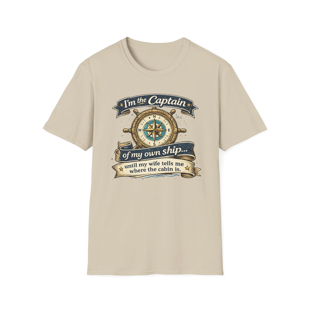 I'm the Captain T-Shirt